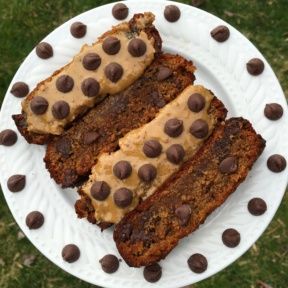 Nut Free Chocolate Chip Banana Bread